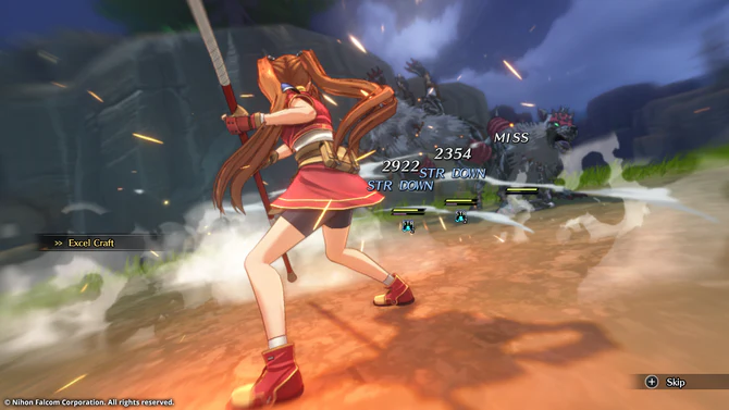 Trails in the Sky 1st Chapter NSP screenshot