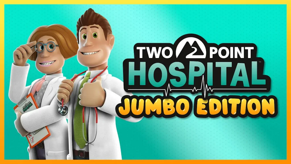 Two Point Hospital Switch NSP screenshot