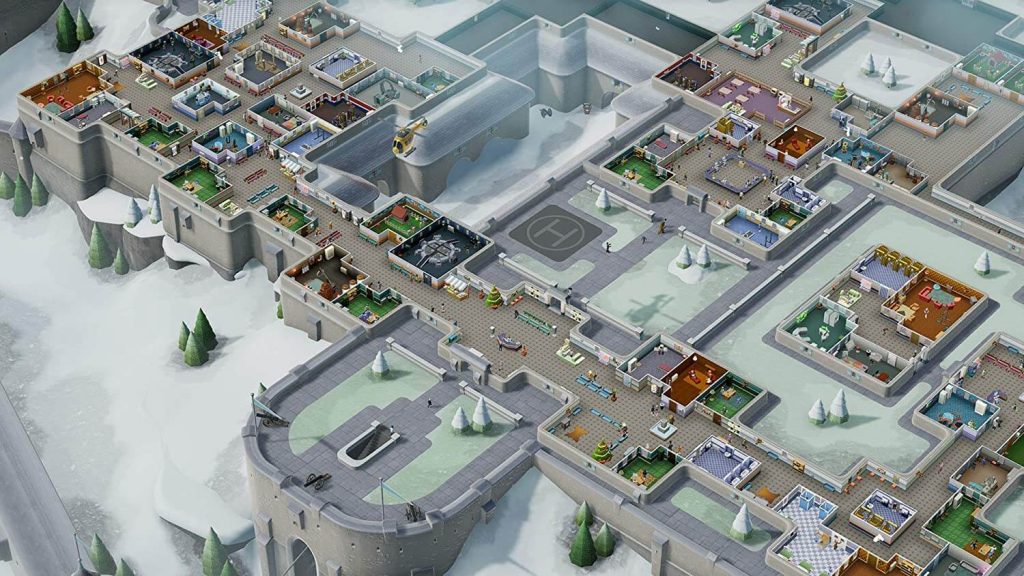 Two Point Hospital Switch NSP screenshot