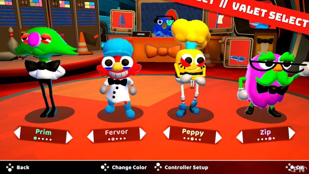 Very Very Valet Switch NSP screenshot