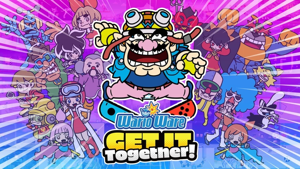WarioWare Get It Together Switch NSP screenshot