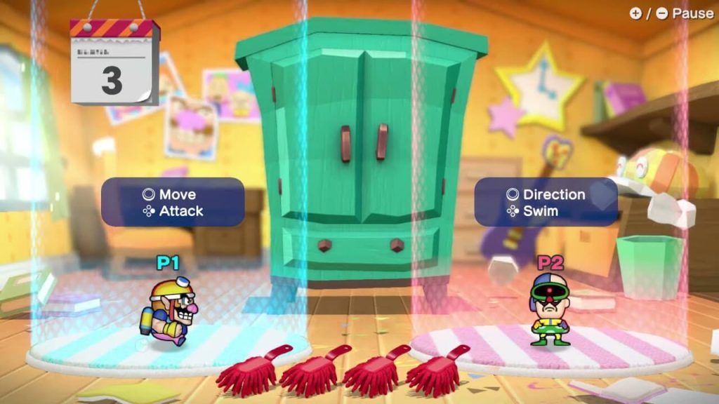 WarioWare Get It Together Switch NSP screenshot