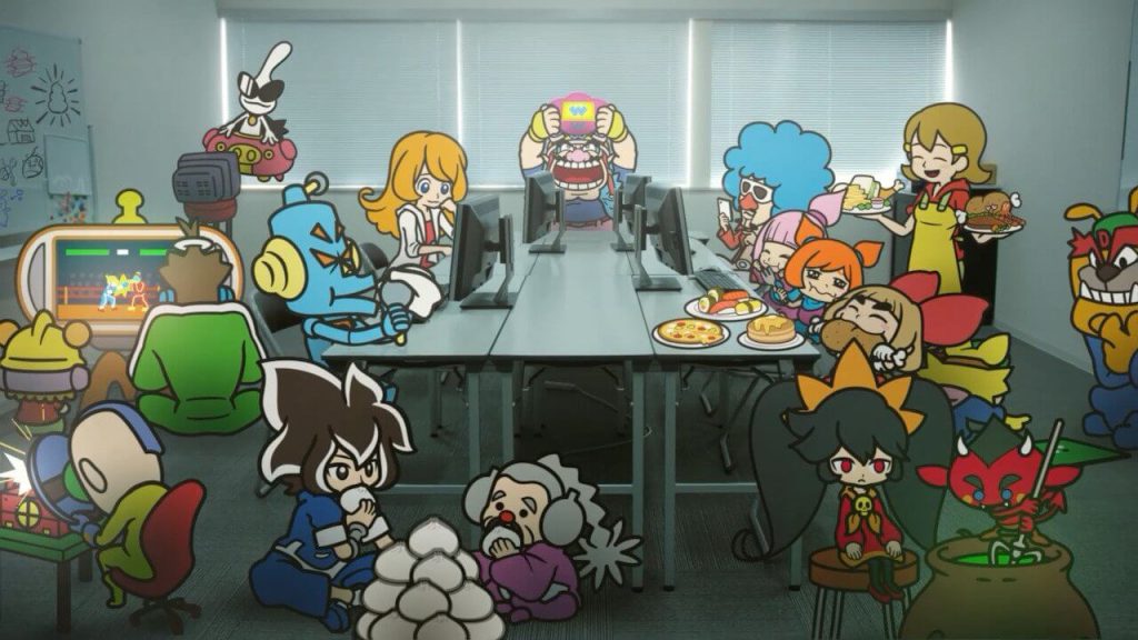 WarioWare Get It Together Switch NSP screenshot