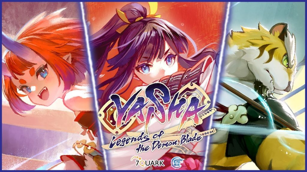 Yasha: Legends of the Demon Blade Nintendo Switch screenshot