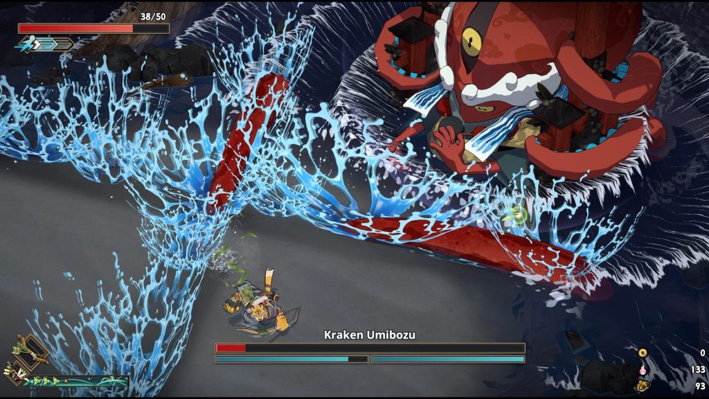 Yasha: Legends of the Demon Blade Nintendo Switch screenshot