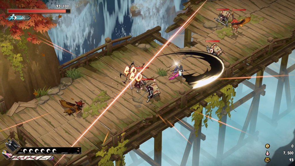 Yasha: Legends of the Demon Blade Nintendo Switch screenshot