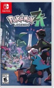 Pokémon Legends: Z-A NSP XCI ROM Download