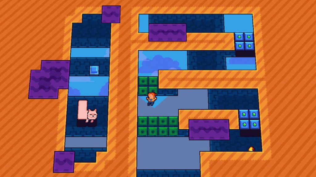 Download 1 CatLine NSP Game screenshot