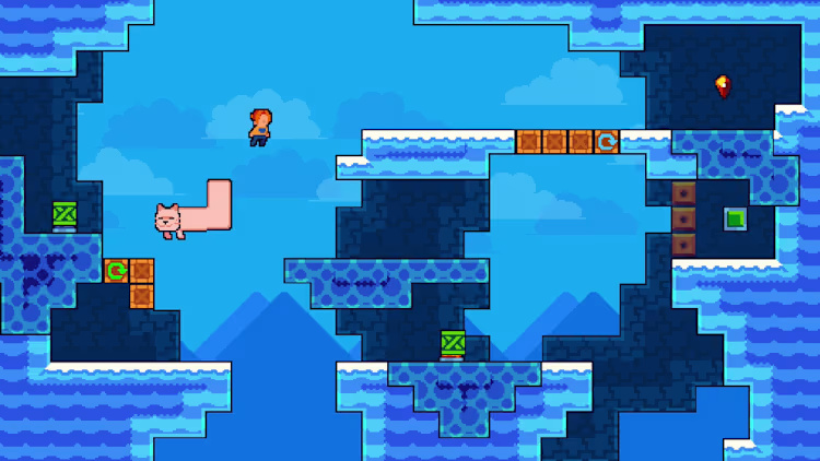 Download 1 CatLine NSP Game screenshot