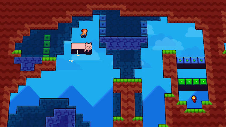 Download 1 CatLine NSP Game screenshot