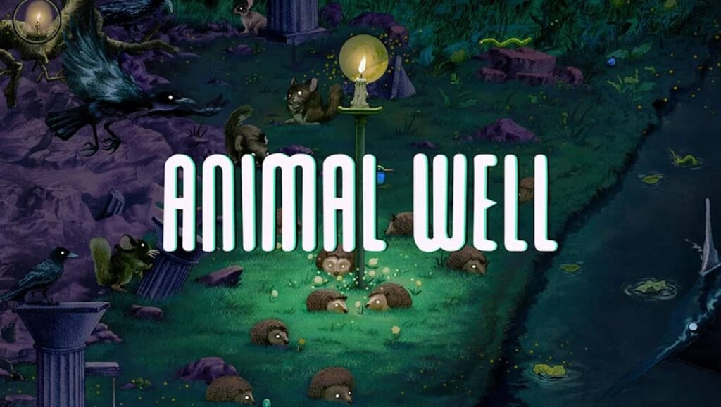 Download Animal Well NSP Full Game screenshot