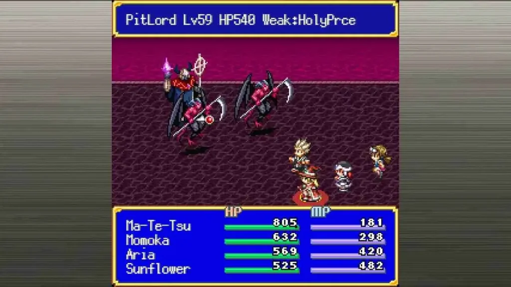 AVILION forever – Retro JRPG NSP XCI screenshot