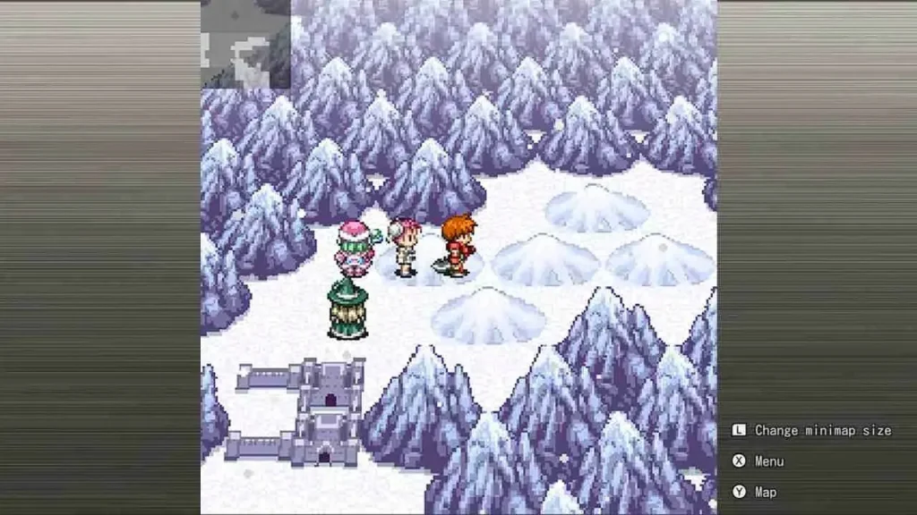 AVILION forever – Retro JRPG NSP XCI screenshot