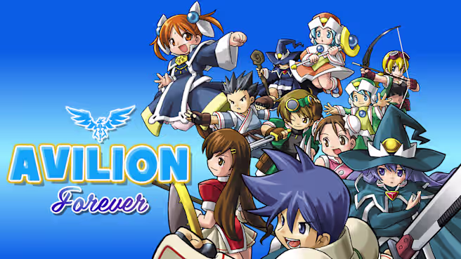 AVILION forever – Retro JRPG NSP XCI screenshot
