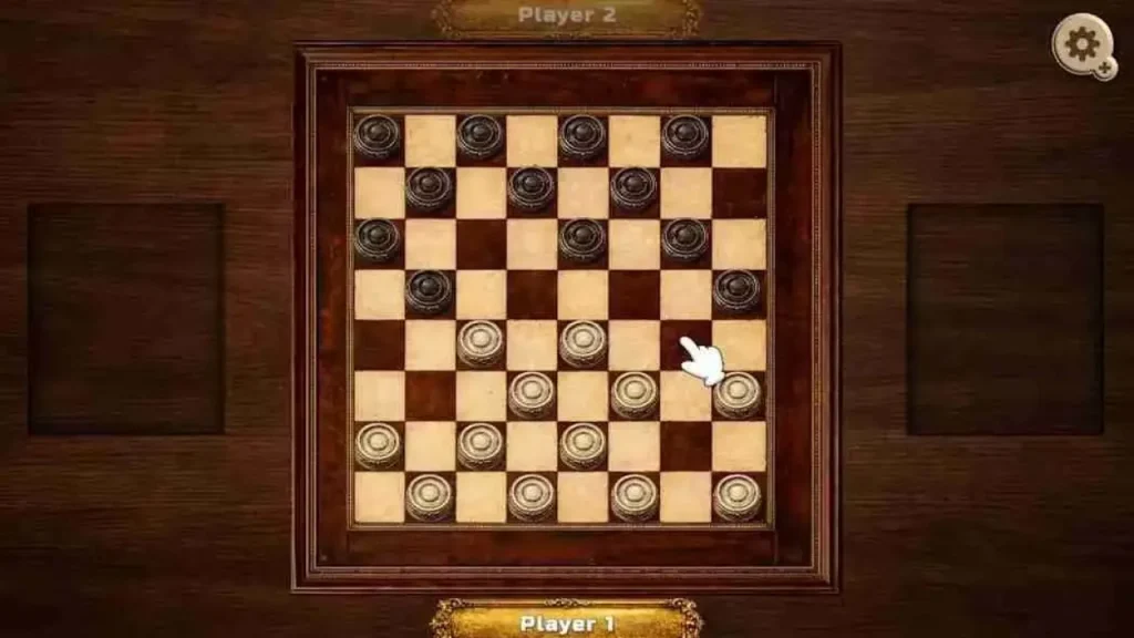 Download Antique Checkers NSP Game screenshot