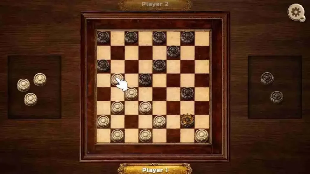 Download Antique Checkers NSP Game screenshot