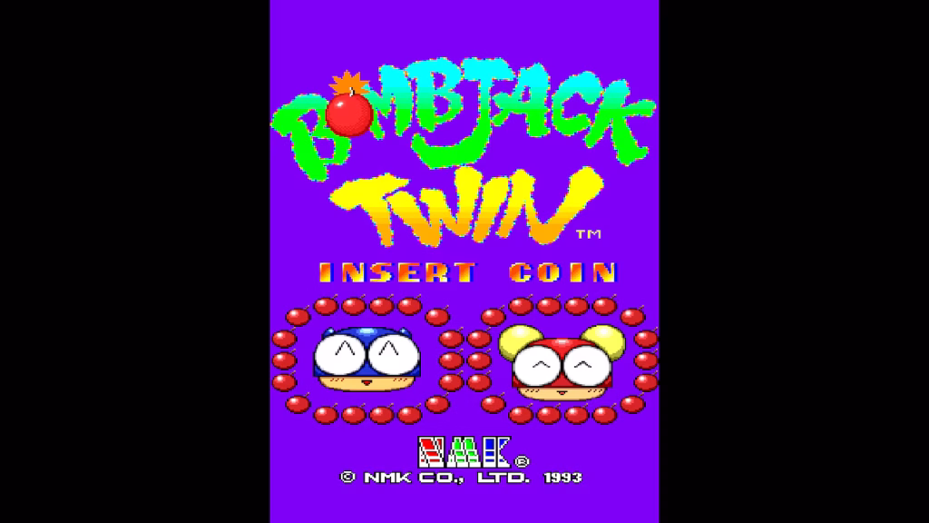 Download Arcade Archives BOMB JACK TWIN NSP Game screenshot