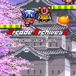 Download Arcade Archives BOMB JACK TWIN NSP Game