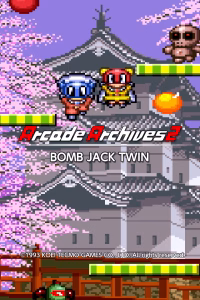 Download Arcade Archives BOMB JACK TWIN NSP Game
