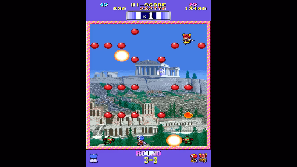 Download Arcade Archives BOMB JACK TWIN NSP Game screenshot
