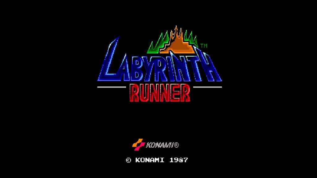 Download Arcade Archives LABYRINTH RUNNER NSP Game screenshot