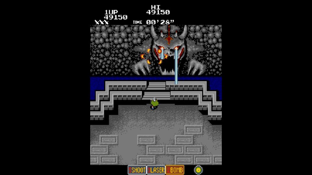 Download Arcade Archives LABYRINTH RUNNER NSP Game screenshot