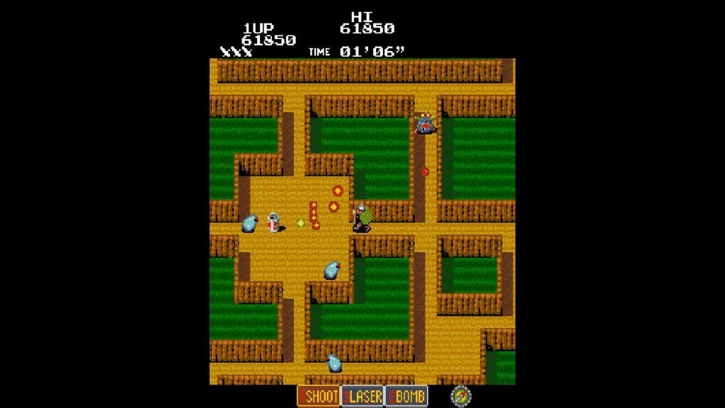 Download Arcade Archives LABYRINTH RUNNER NSP Game screenshot