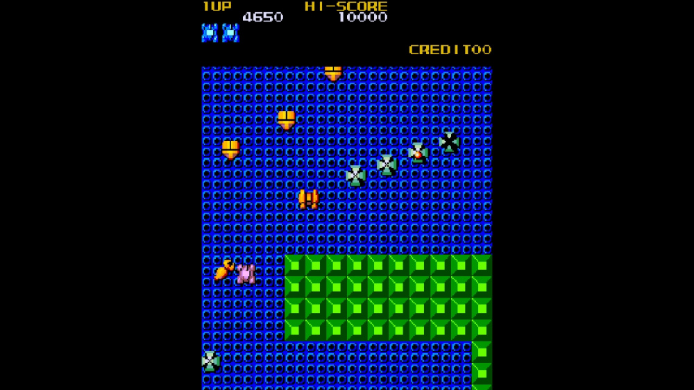 Download Arcade Archives MEGA ZONE NSP Game screenshot