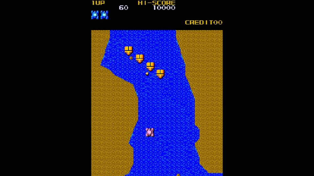 Download Arcade Archives MEGA ZONE NSP Game screenshot