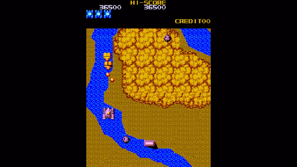 Download Arcade Archives MEGA ZONE NSP Game screenshot