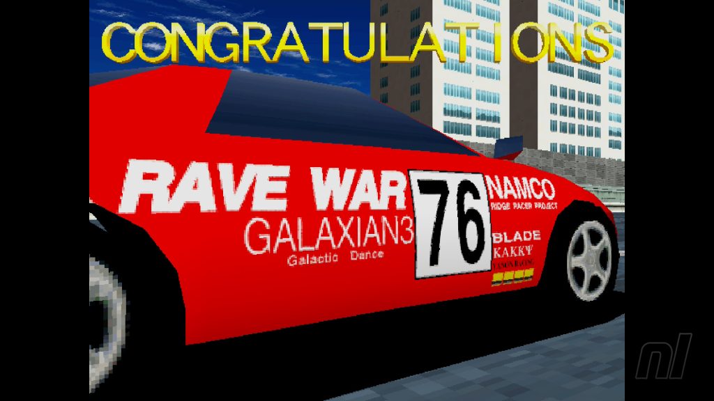 Download Arcade Archives RIDGE RACER NSP Game screenshot