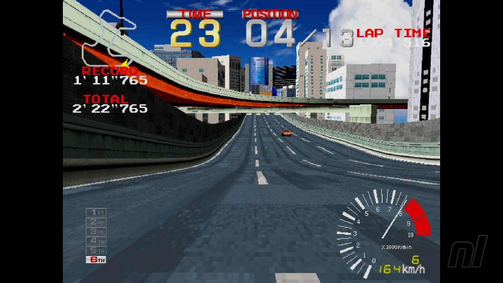 Download Arcade Archives RIDGE RACER NSP Game screenshot