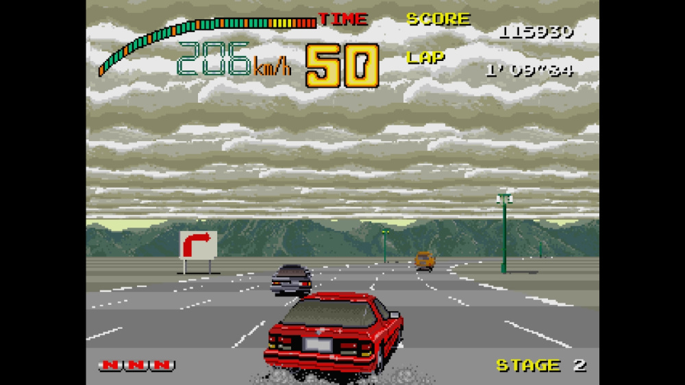 Download Arcade Archives TOP SPEED NSP Game screenshot
