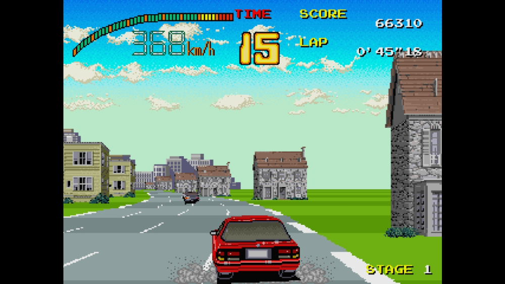 Download Arcade Archives TOP SPEED NSP Game screenshot