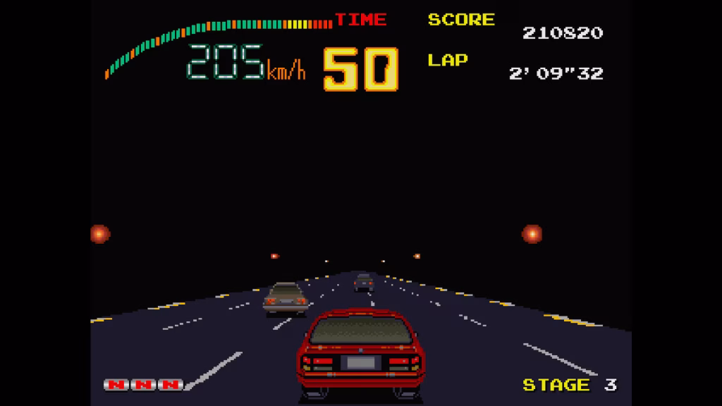 Download Arcade Archives TOP SPEED NSP Game screenshot