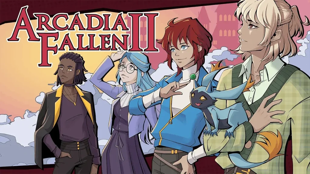 Download Arcadia Fallen II NSP Game screenshot