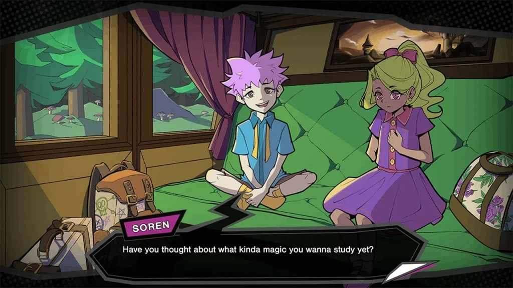 Download Arcadia Fallen II NSP Game screenshot