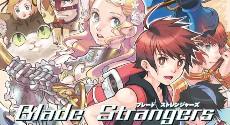 Blade Strangers NSP screenshot