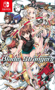 Blade Strangers Cover