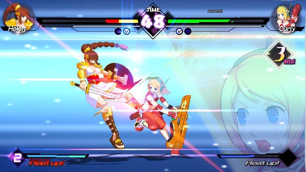 Blade Strangers NSP screenshot