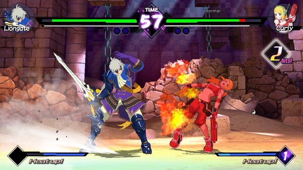 Blade Strangers NSP screenshot