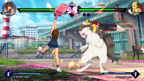 Blade Strangers NSP screenshot