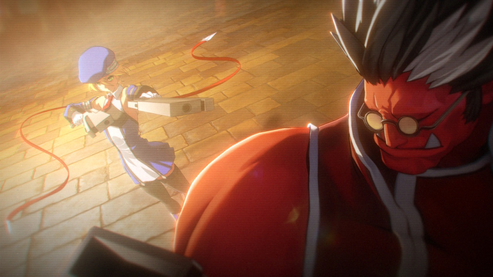 Download BlazBlue Entropy Effect X NSP Full Game screenshot