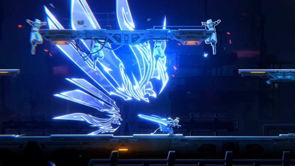 Download BlazBlue Entropy Effect X NSP Full Game screenshot