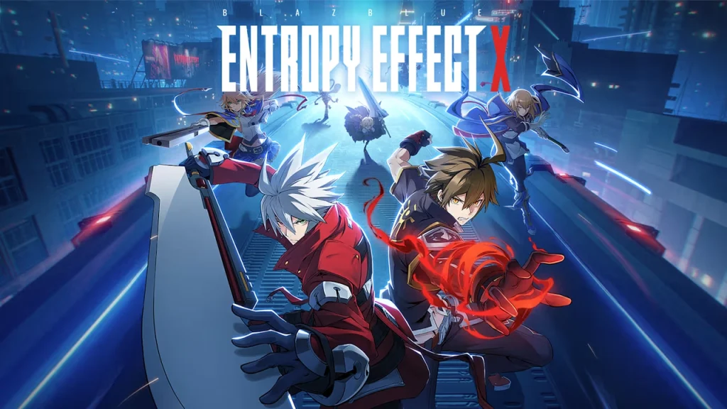Download BlazBlue Entropy Effect X NSP Full Game screenshot