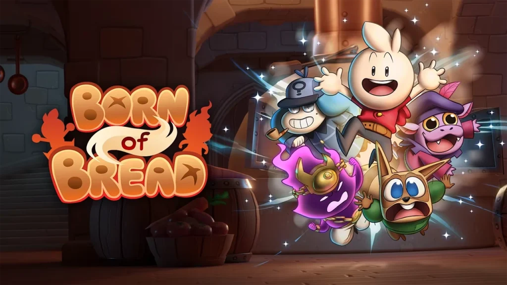 Download Born Of Bread NSP Full Game screenshot