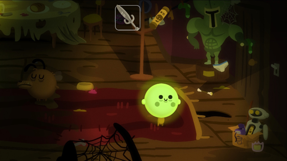 Download Bulb Boy 2: Jar of Despair NSP Game screenshot