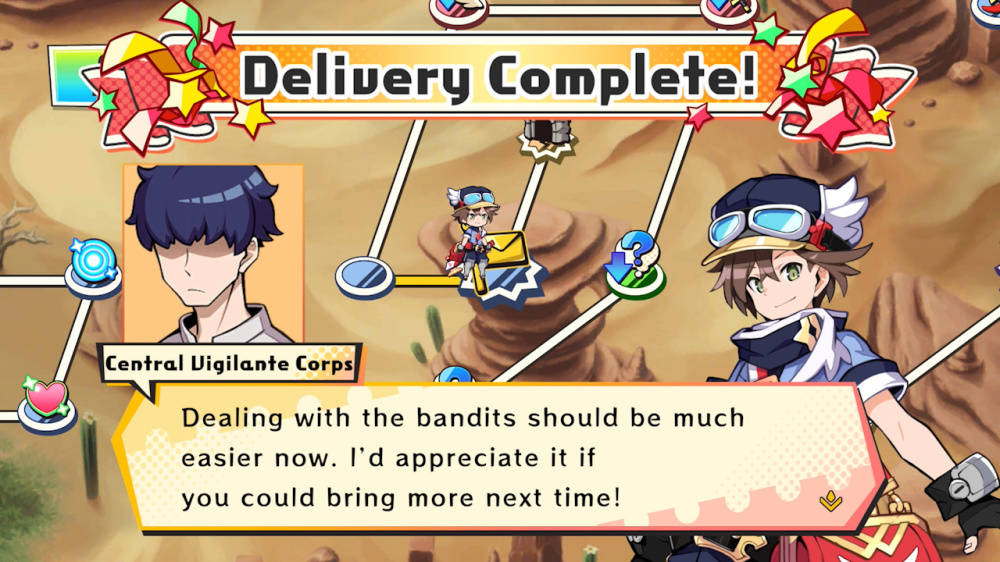 Download Calamity Angels: Special Delivery NSP Game screenshot
