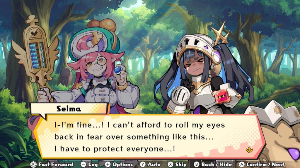 Download Calamity Angels: Special Delivery NSP Game screenshot