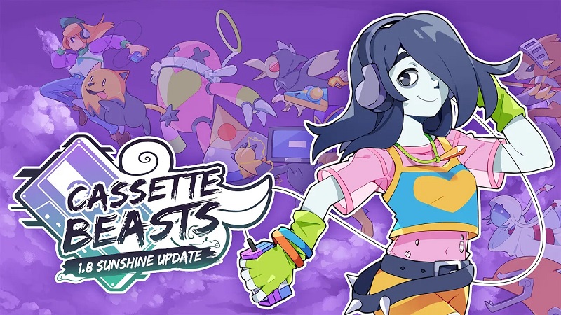 Cassette Beasts NSP XCI ROM screenshot
